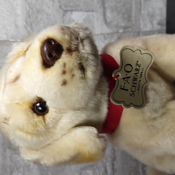 F•A•O Schwartz Plush Puppy - Picture 10 of 12